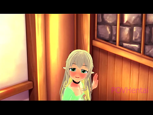 ❤️ (Trap) Kōkua ʻo Elvish maid iā ʻoe e holoi i kou maka. ❤️❌ Nani porn ia makou ❌❤